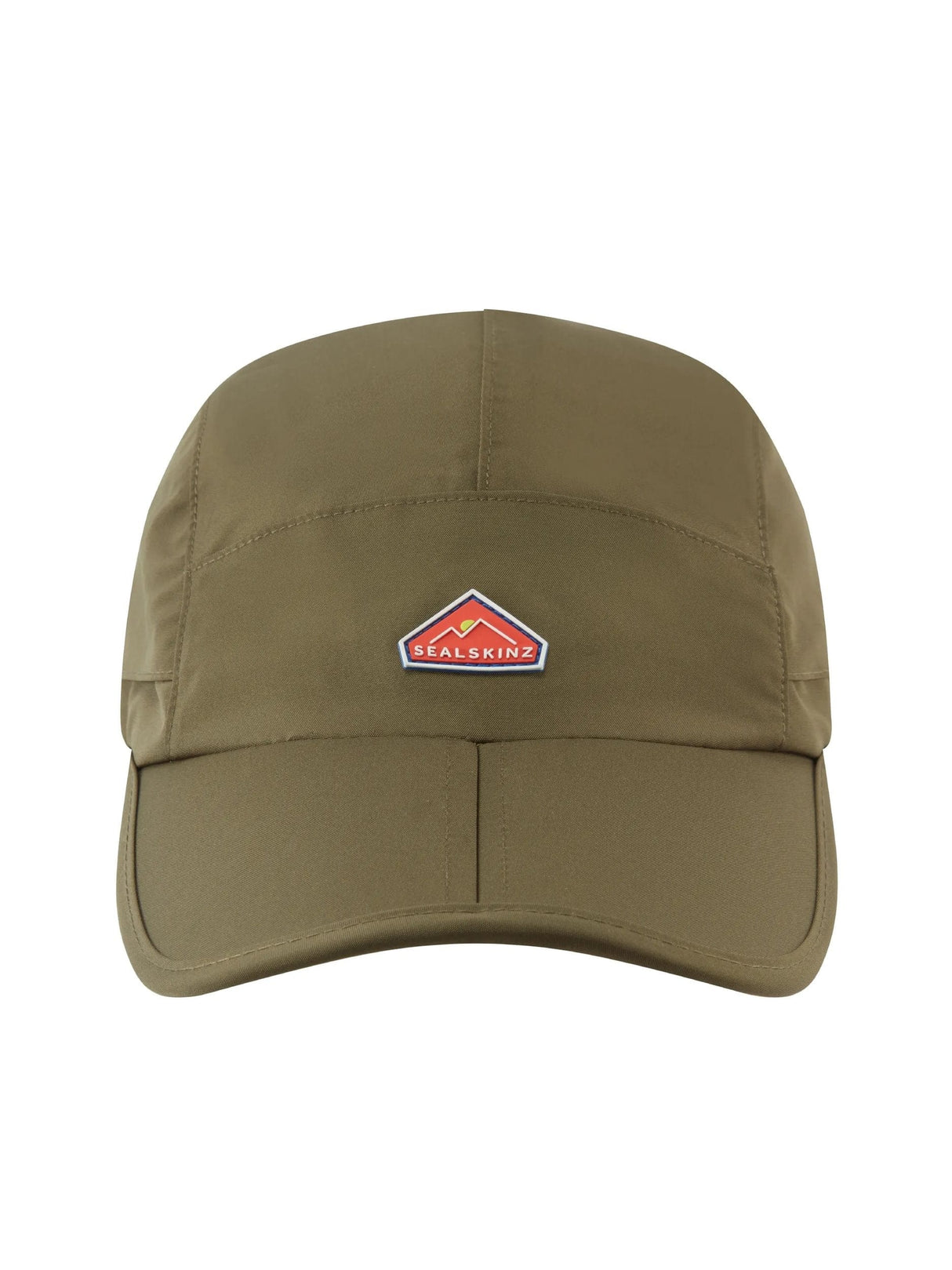 Sealskinz Poringland Waterproof Foldable Peak Plain Hiking Cap  -