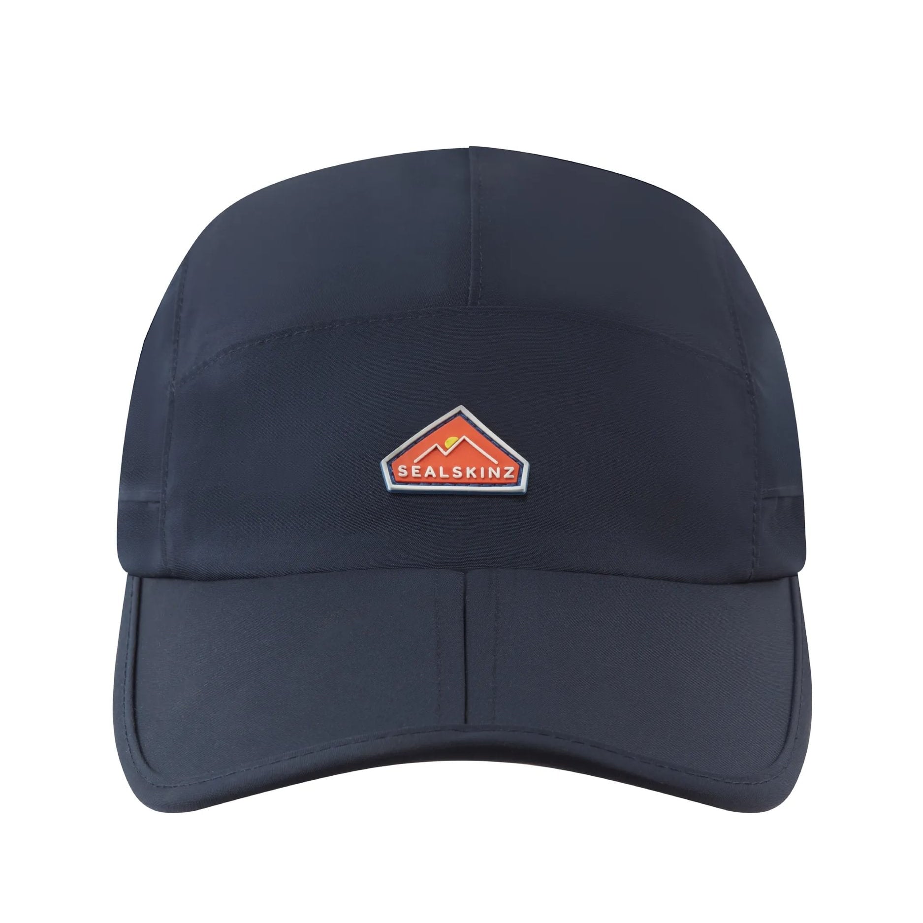 Sealskinz Poringland Waterproof Foldable Peak Plain Hiking Cap  -