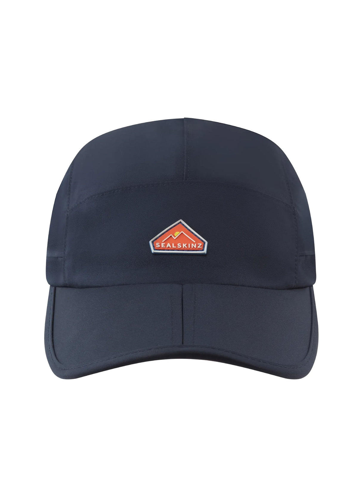 Sealskinz Poringland Waterproof Foldable Peak Plain Hiking Cap  -