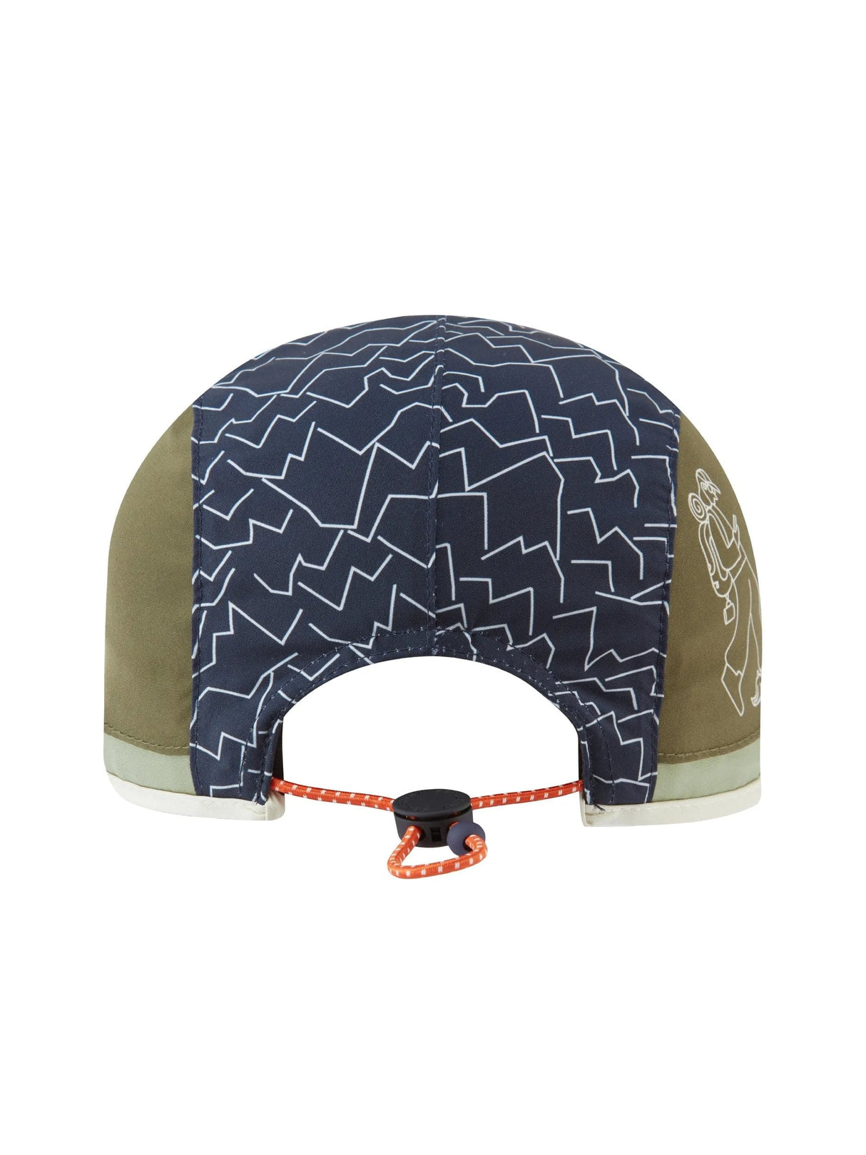 Sealskinz Poringland Waterproof Foldable Peak Plain Hiking Cap  -