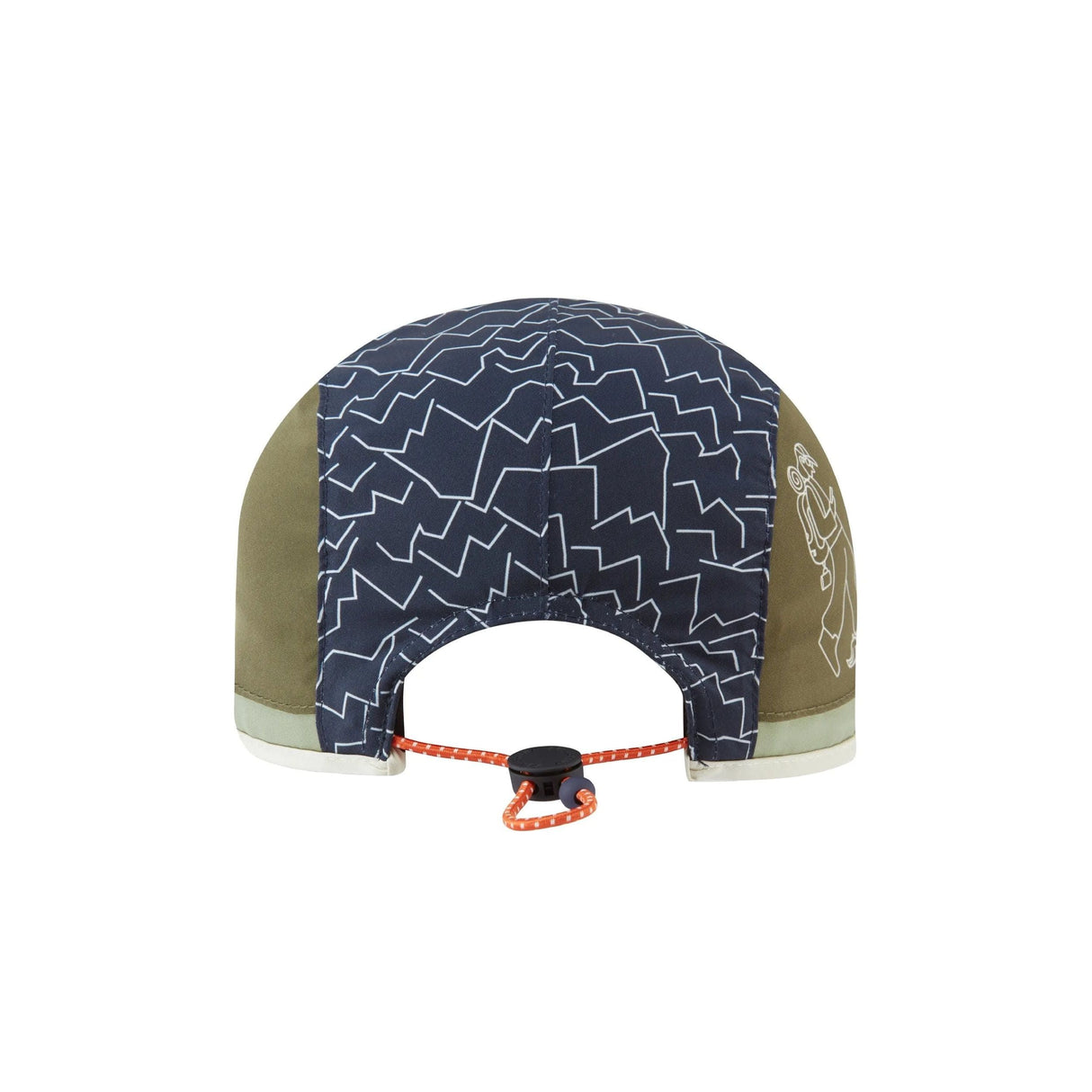 Sealskinz Poringland Waterproof Foldable Peak Plain Hiking Cap -