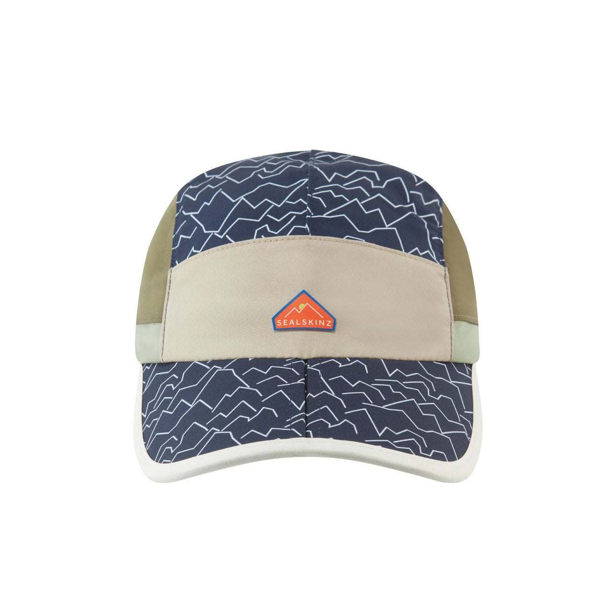 Sealskinz Poringland Waterproof Foldable Peak Plain Hiking Cap -