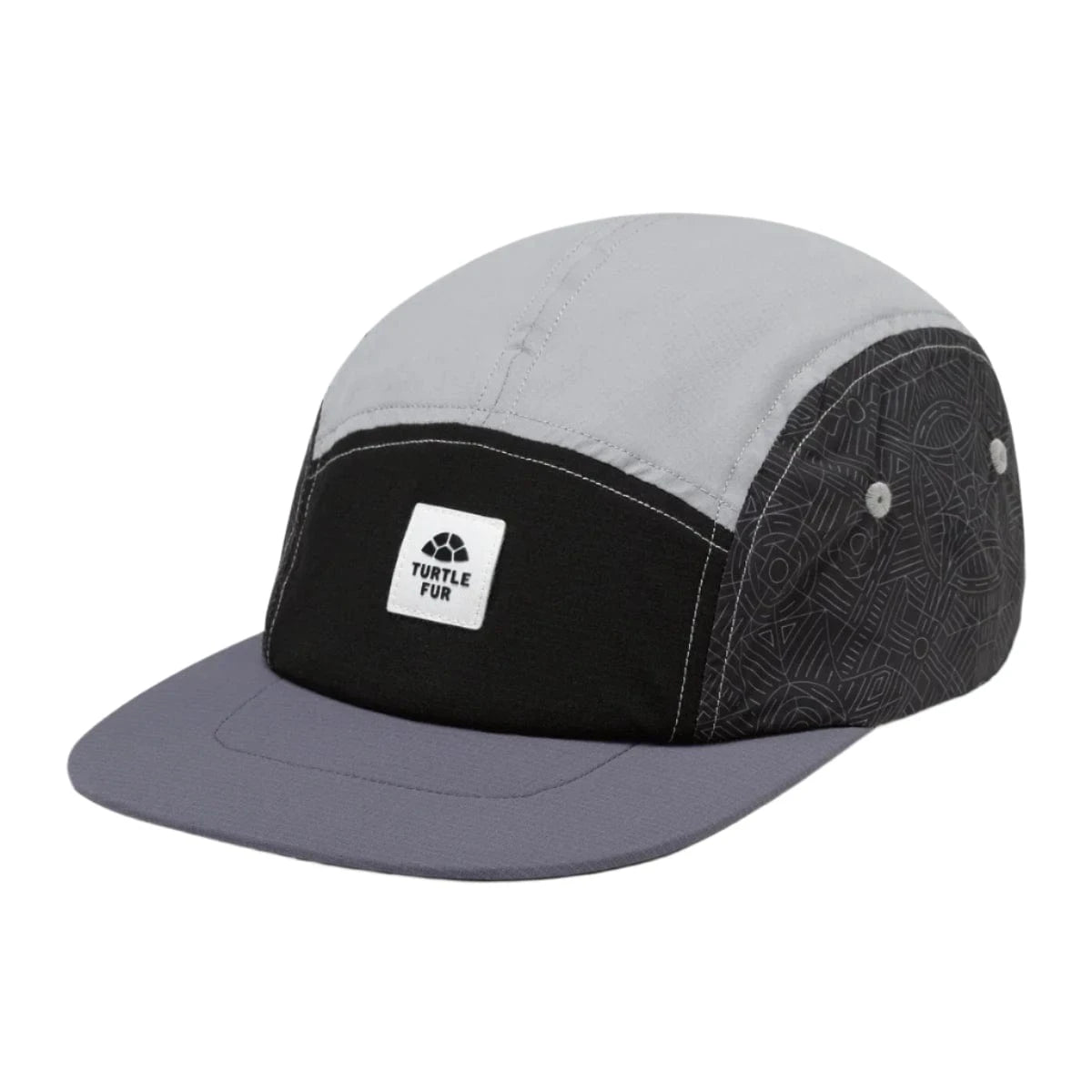 Turtle Fur Offgrid 5-Panel Hat  -  One Size Fits Most / Architectural Meditation