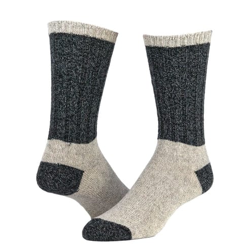 Wigwam Ragg Twist Lightweight Crew Socks - Medium / Oxford