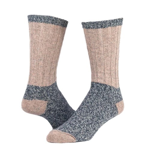 Wigwam Ragg Twist Lightweight Crew Socks - Medium / Pink