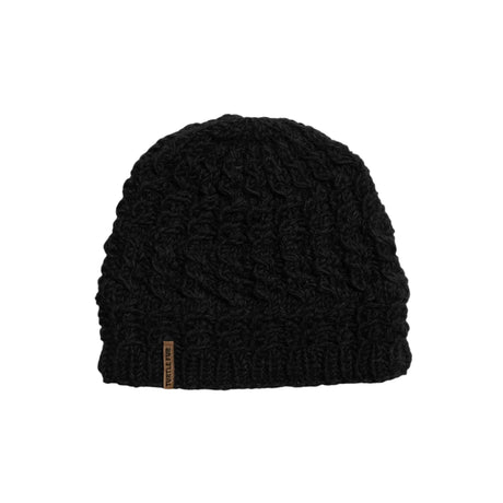 Turtle Fur Mika Wool Beanie  -  One Size Fits Most / Black