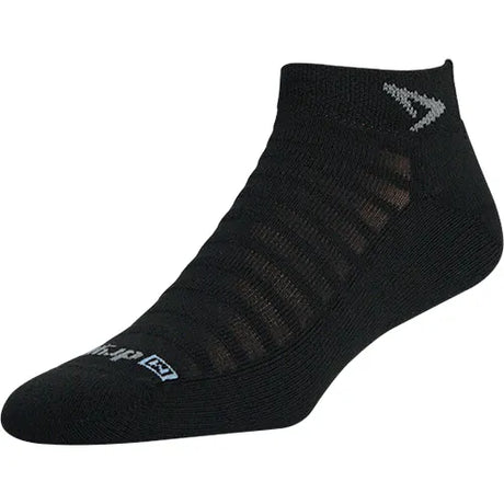 Drymax Sport Lite-Mesh Mini Crew Socks  -  Small / Black