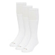 Wigwam Super 60 Tube 3-Pack Midweight Socks  -  One Size Fits Most / White