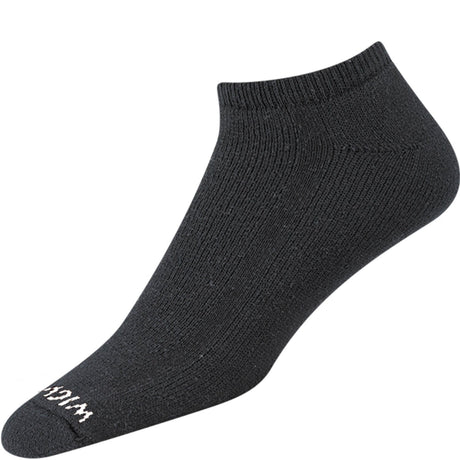 Wigwam Super 60® Low Cut 3-Pack Midweight Socks  -  Medium / Black