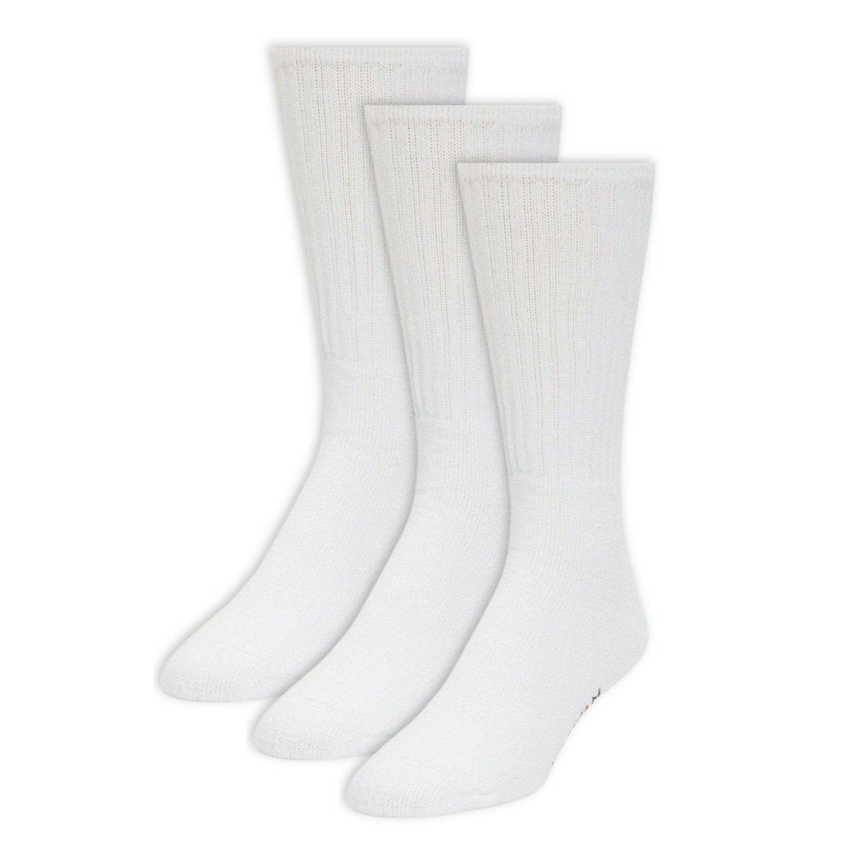 Wigwam Volley 3-Pack Crew Socks  -  Medium / White