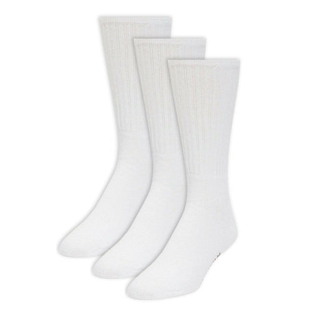 Wigwam Volley 3-Pack Crew Socks  -  Medium / White