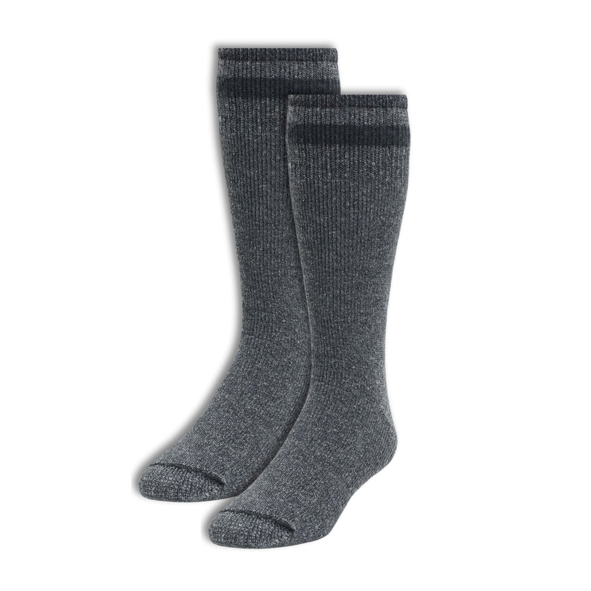 Wigwam Super Boot Heavyweight 2-Pack Socks  -  Large / Charcoal
