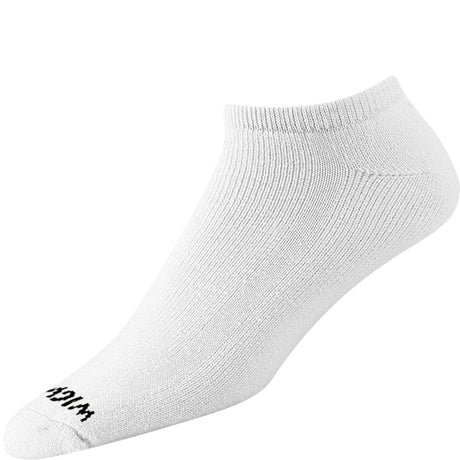 Wigwam Super 60® Low Cut 6-Pack Midweight Socks  -  Medium / White