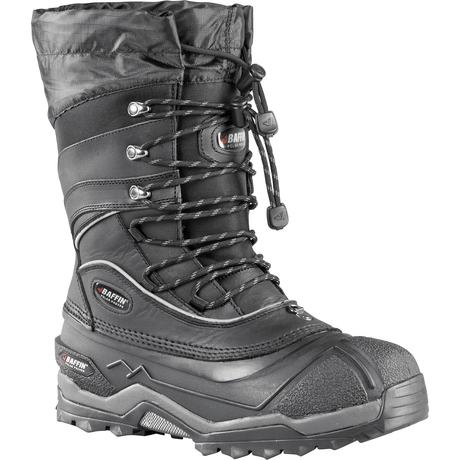 Baffin Mens Snow Monster Winter Boots  -  7 / Black