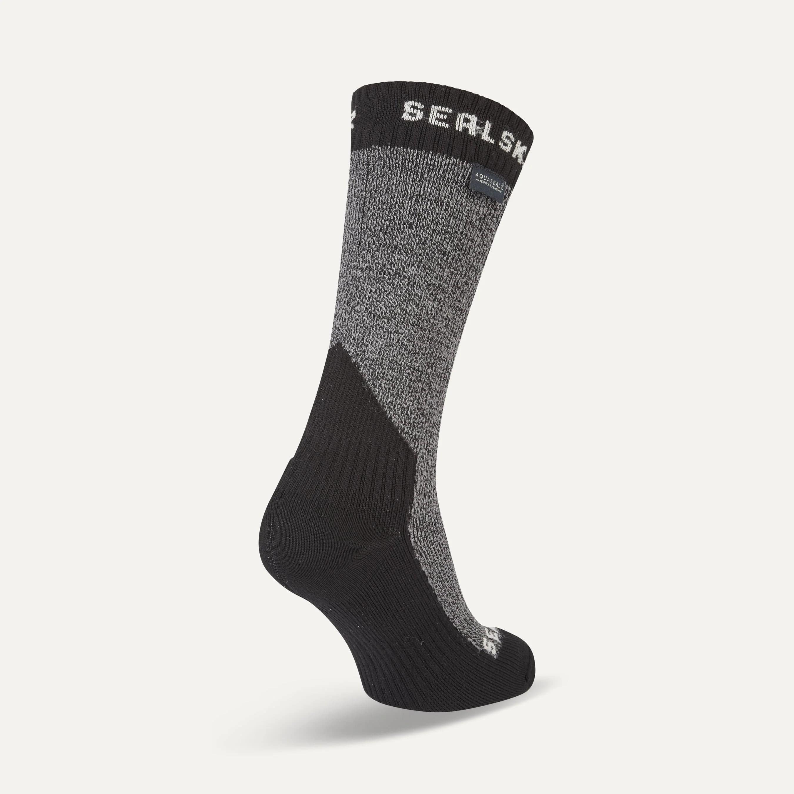 Sealskinz Stanfield Waterproof Extreme Cold Weather Mid Length Socks  -