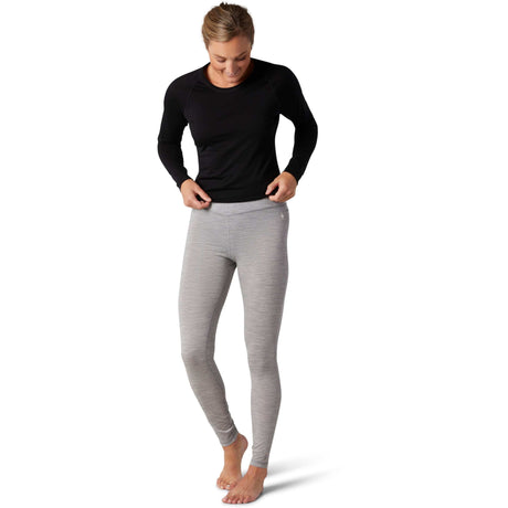 Smartwool Womens Merino 150 Base Layer Bottoms - Clearance  -  X-Small / Light Gray Heather