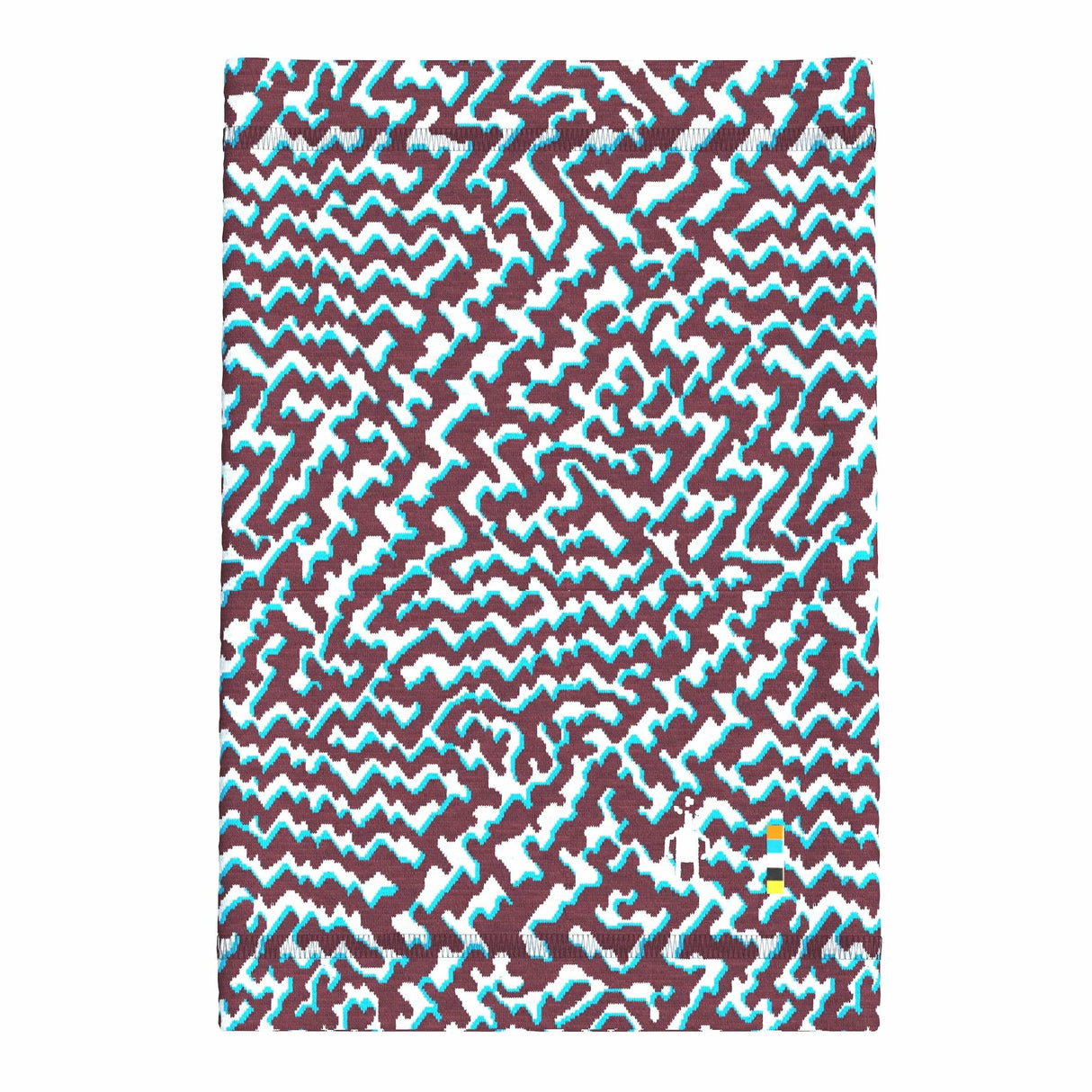 Smartwool Kids Thermal Merino Neck Gaiter - Clearance  -  Small/Medium / Purple Iris Retro Line