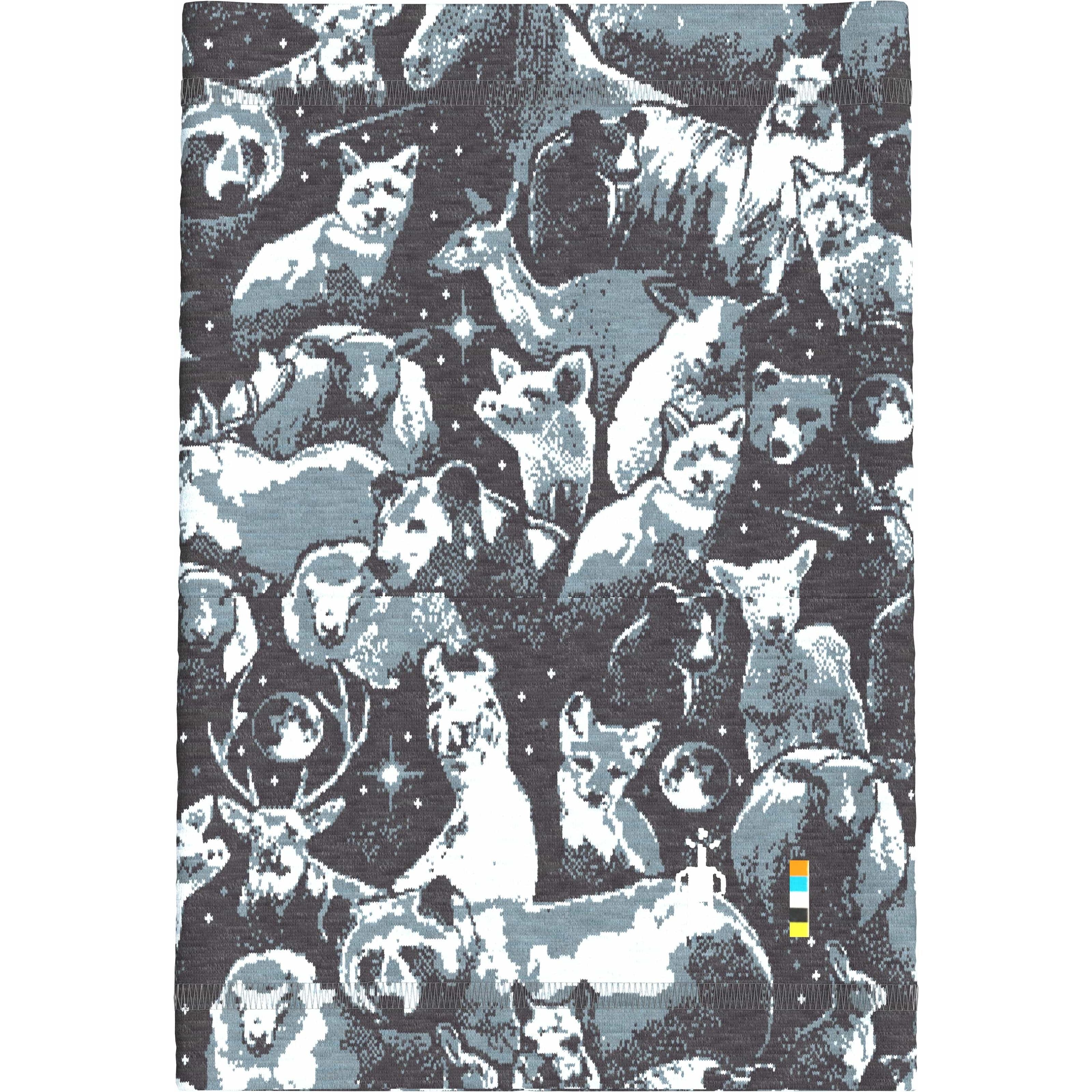 Smartwool Kids Thermal Merino Neck Gaiter - Clearance  -  Small/Medium / Winter Sky Animals