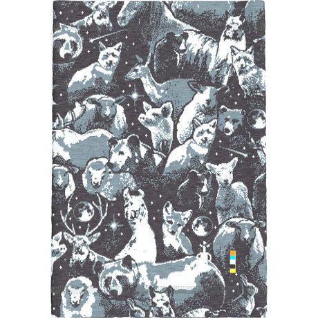 Smartwool Kids Thermal Merino Neck Gaiter - Clearance  -  Small/Medium / Winter Sky Animals