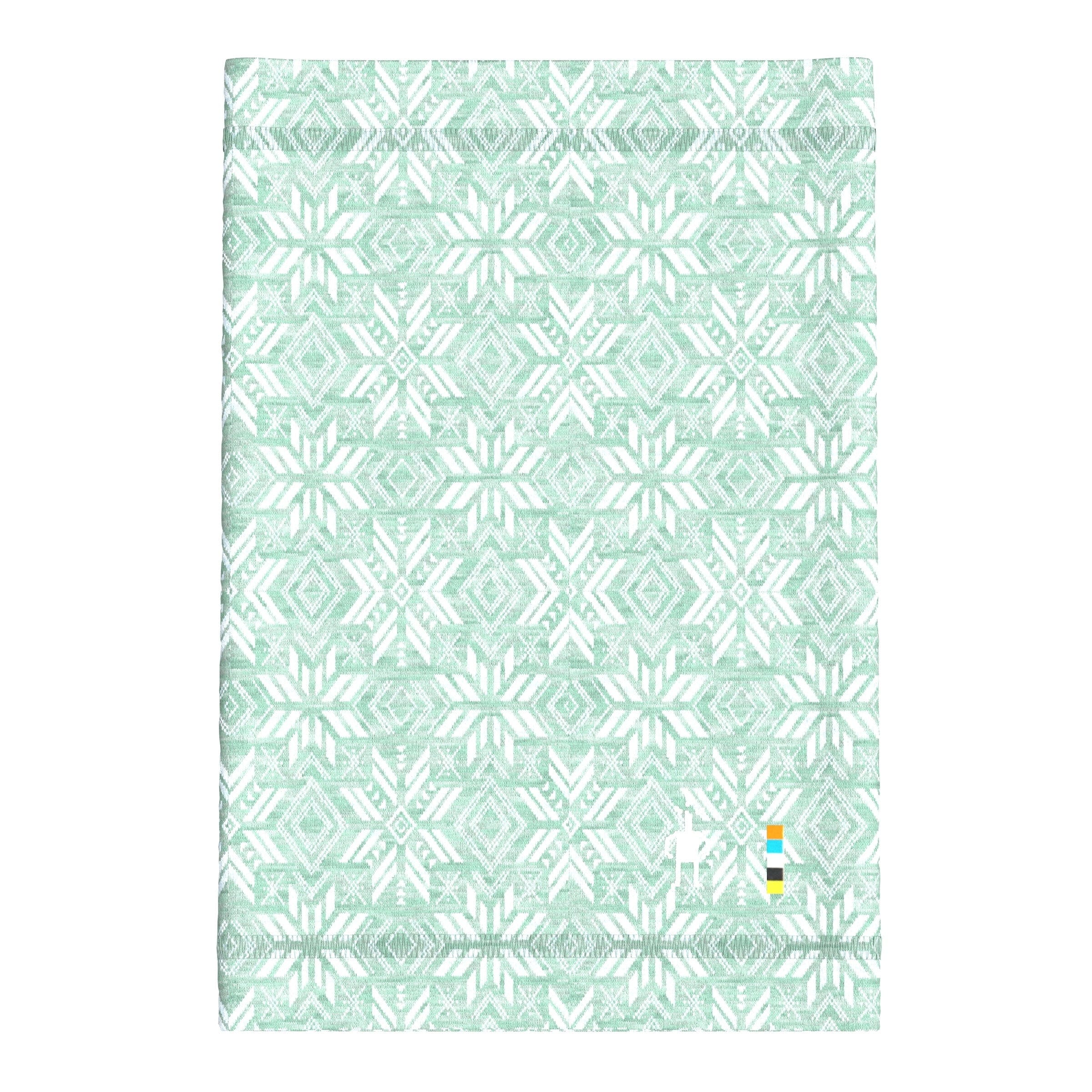 Smartwool Kids Thermal Merino Neck Gaiter - Clearance  -  Small/Medium / Arctic Green Digi Snow