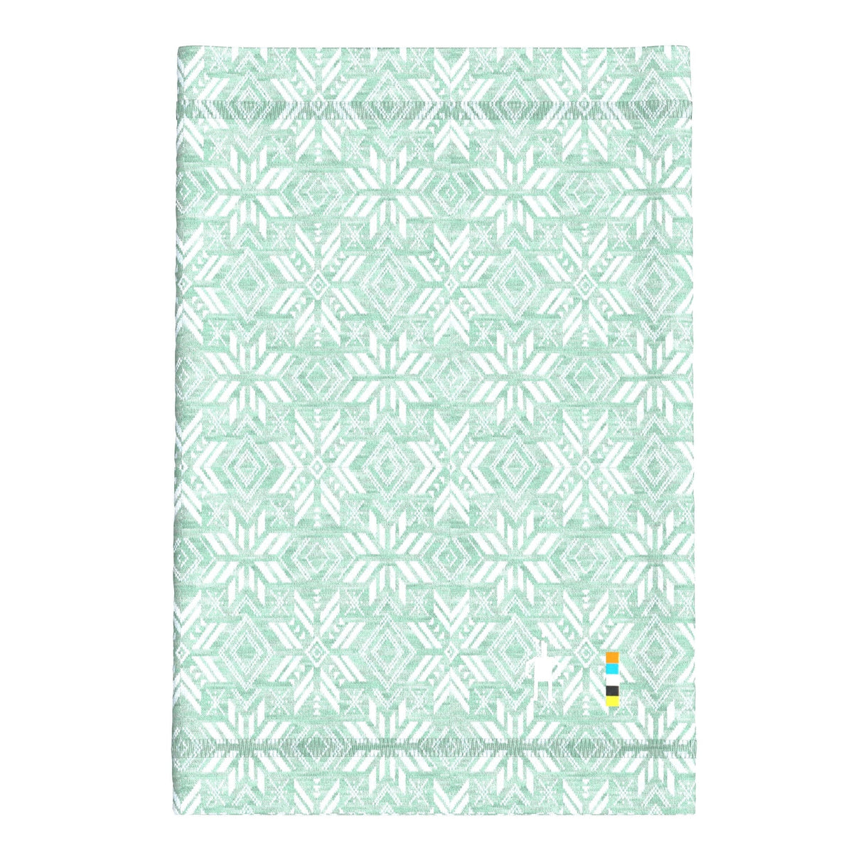 Smartwool Kids Thermal Merino Neck Gaiter - Clearance  -  Small/Medium / Arctic Green Digi Snow