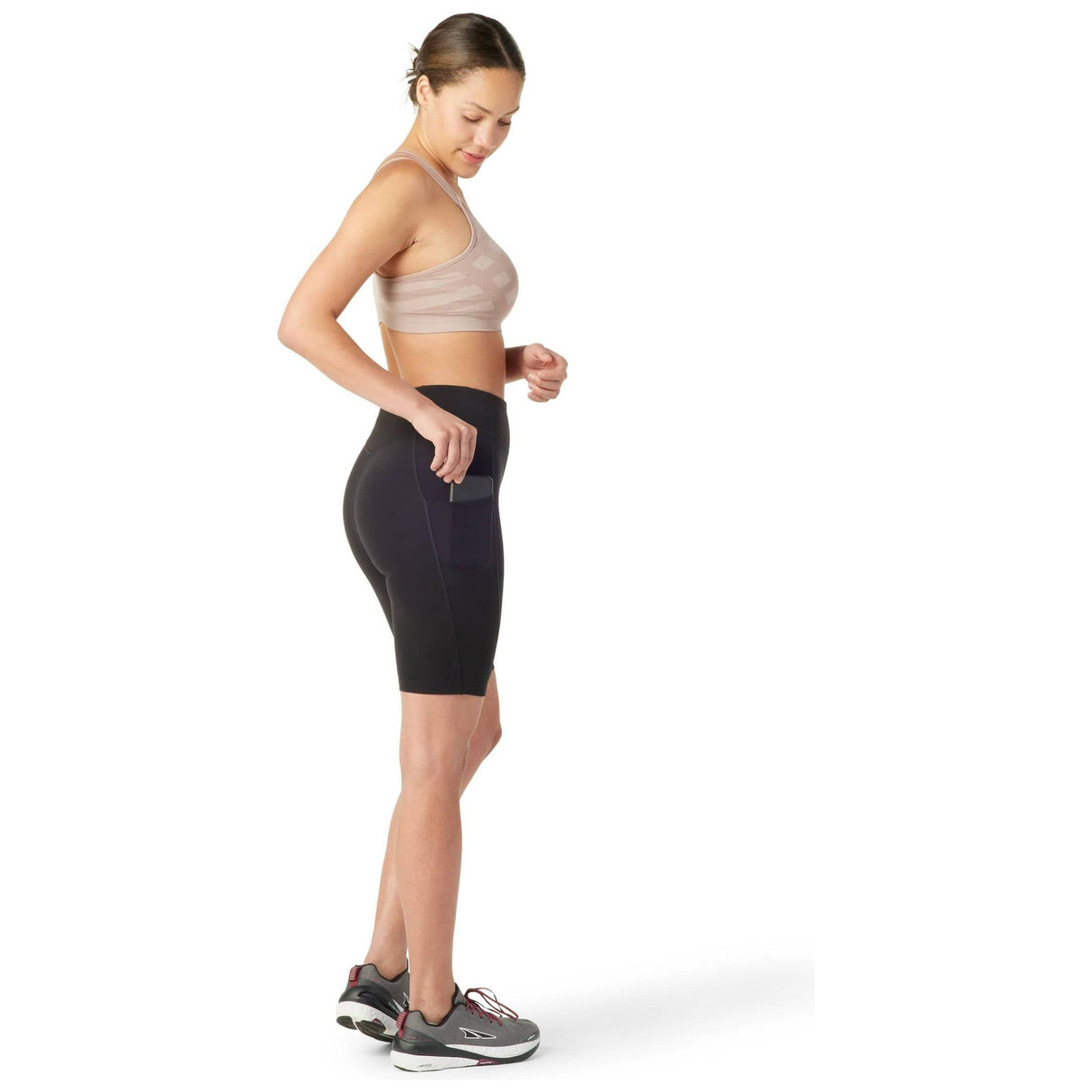 Smartwool Womens Merino Sport Biker Shorts - Clearance  -