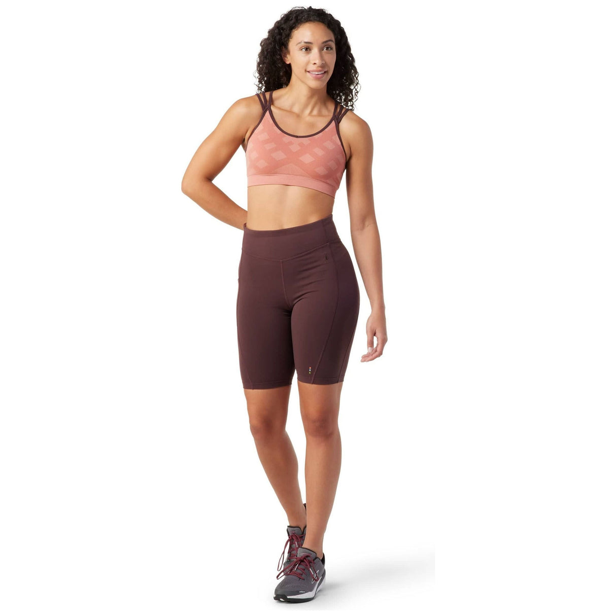 Smartwool Womens Merino Sport Biker Shorts - Clearance  -