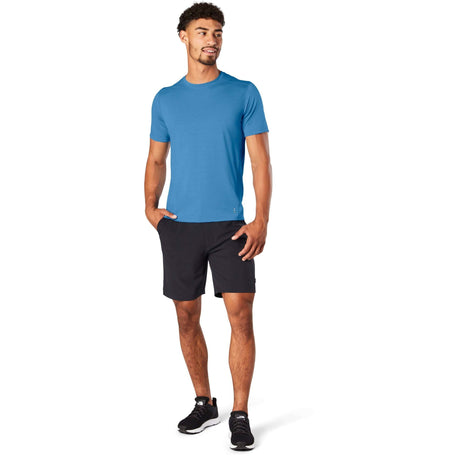Smartwool Mens Merino 150 Base Layer Short-Sleeve Tee - Clearance  -  X-Large / Ocean Blue