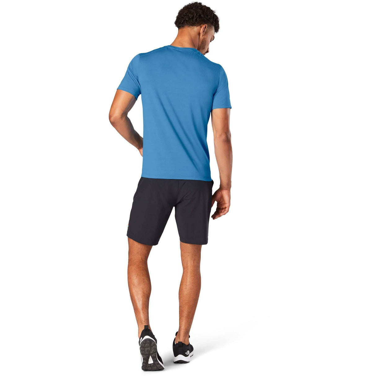 Smartwool Mens Merino 150 Base Layer Short-Sleeve Tee - Clearance  -  X-Large / Ocean Blue