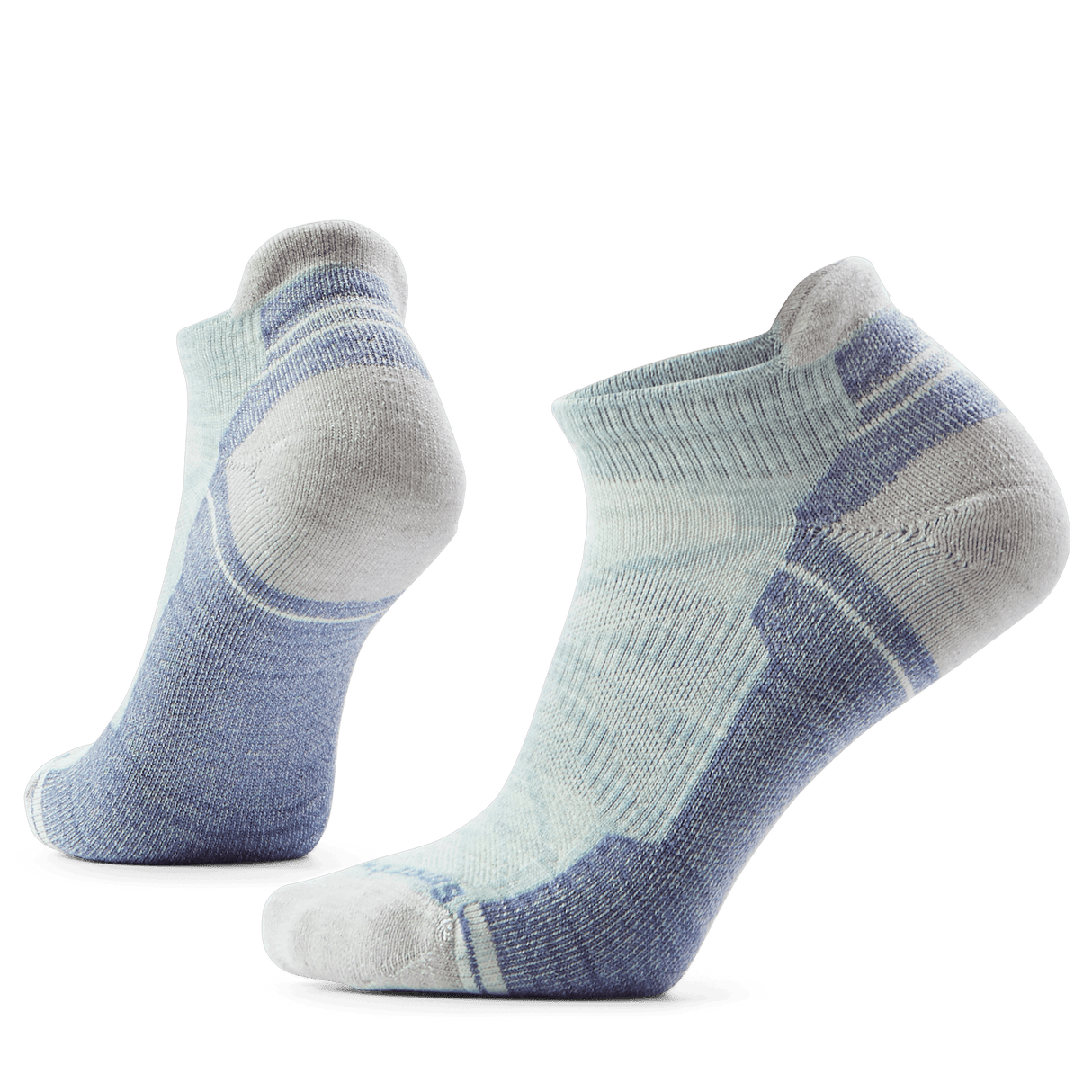Smartwool Womens Hike Light Cushion Low Ankle Socks - Small / Frosty Green