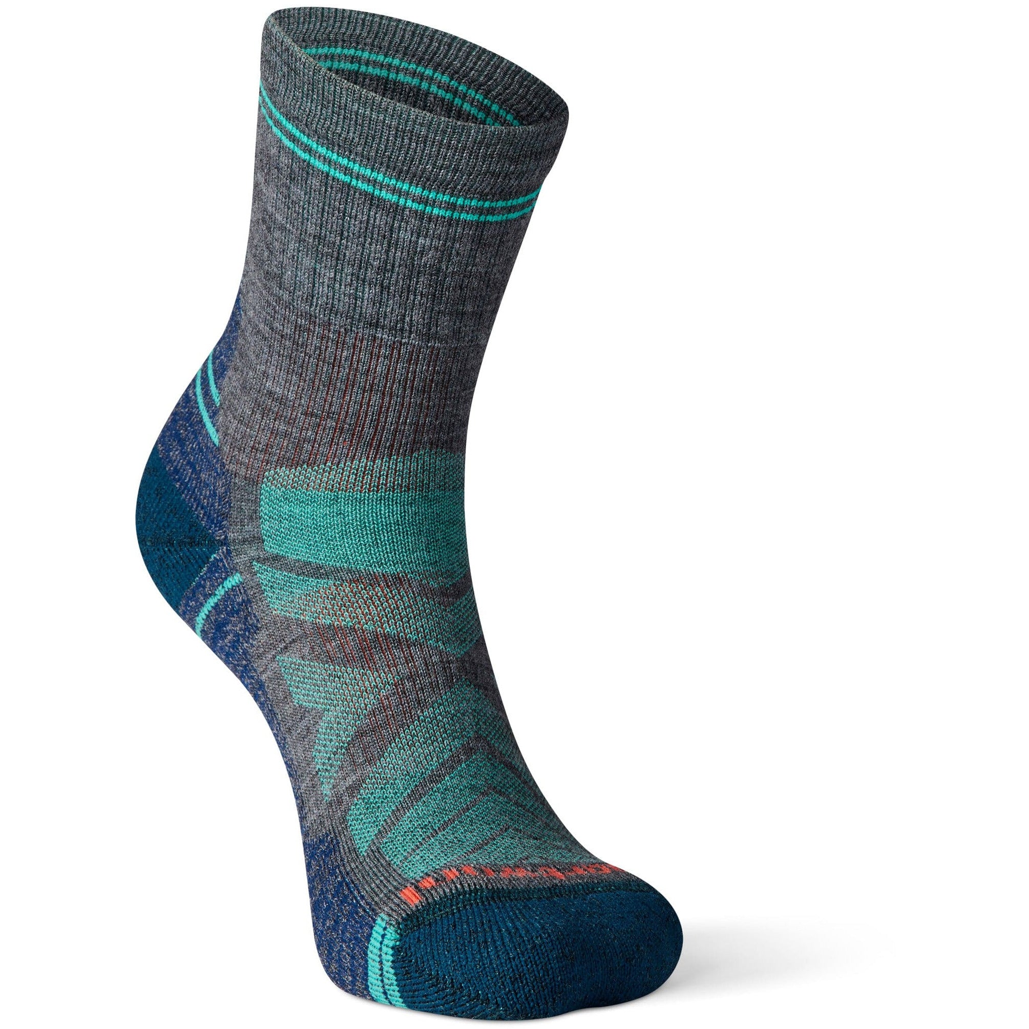 Smartwool Womens Hike Light Cushion Mid Crew Socks  -
