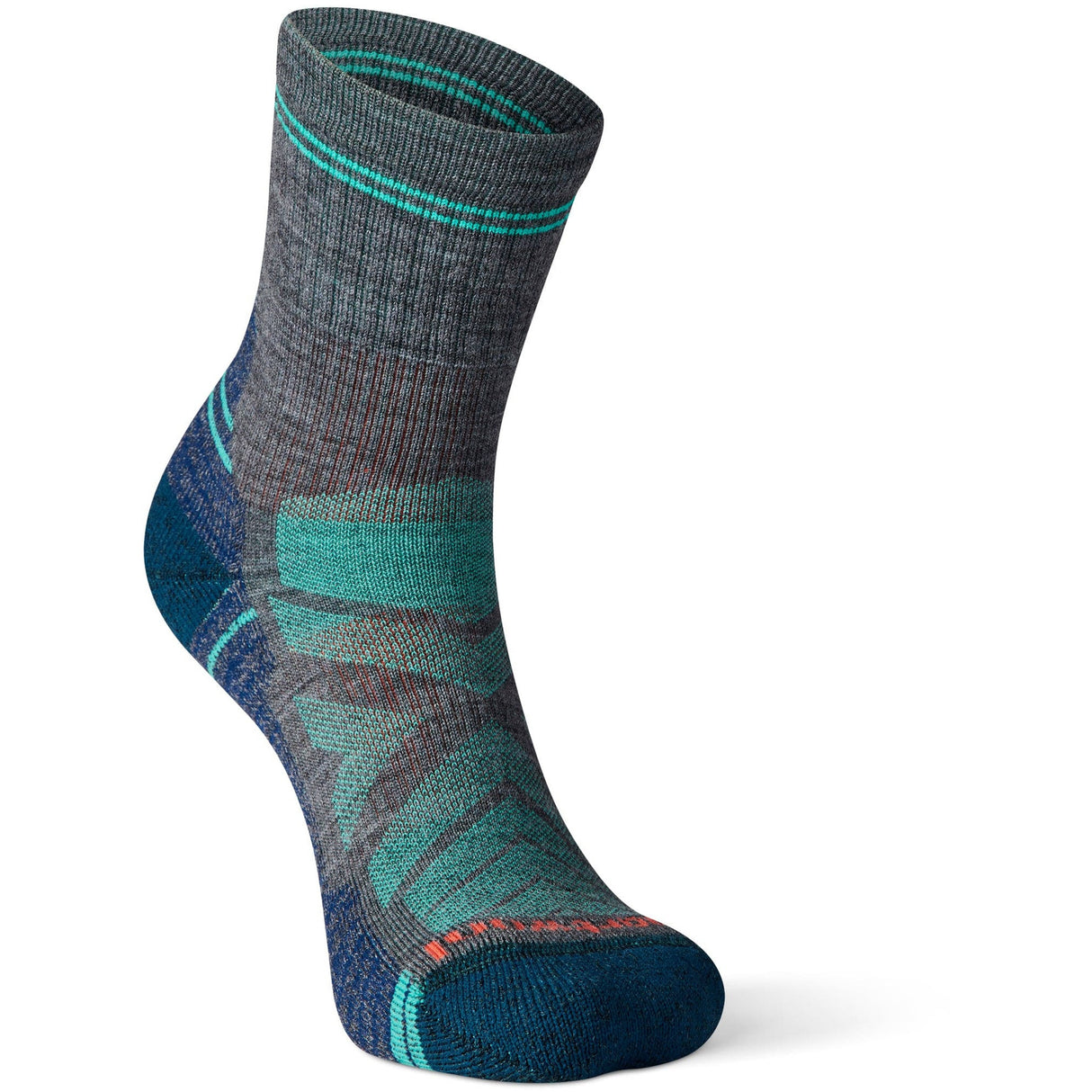Smartwool Womens Hike Light Cushion Mid Crew Socks  -