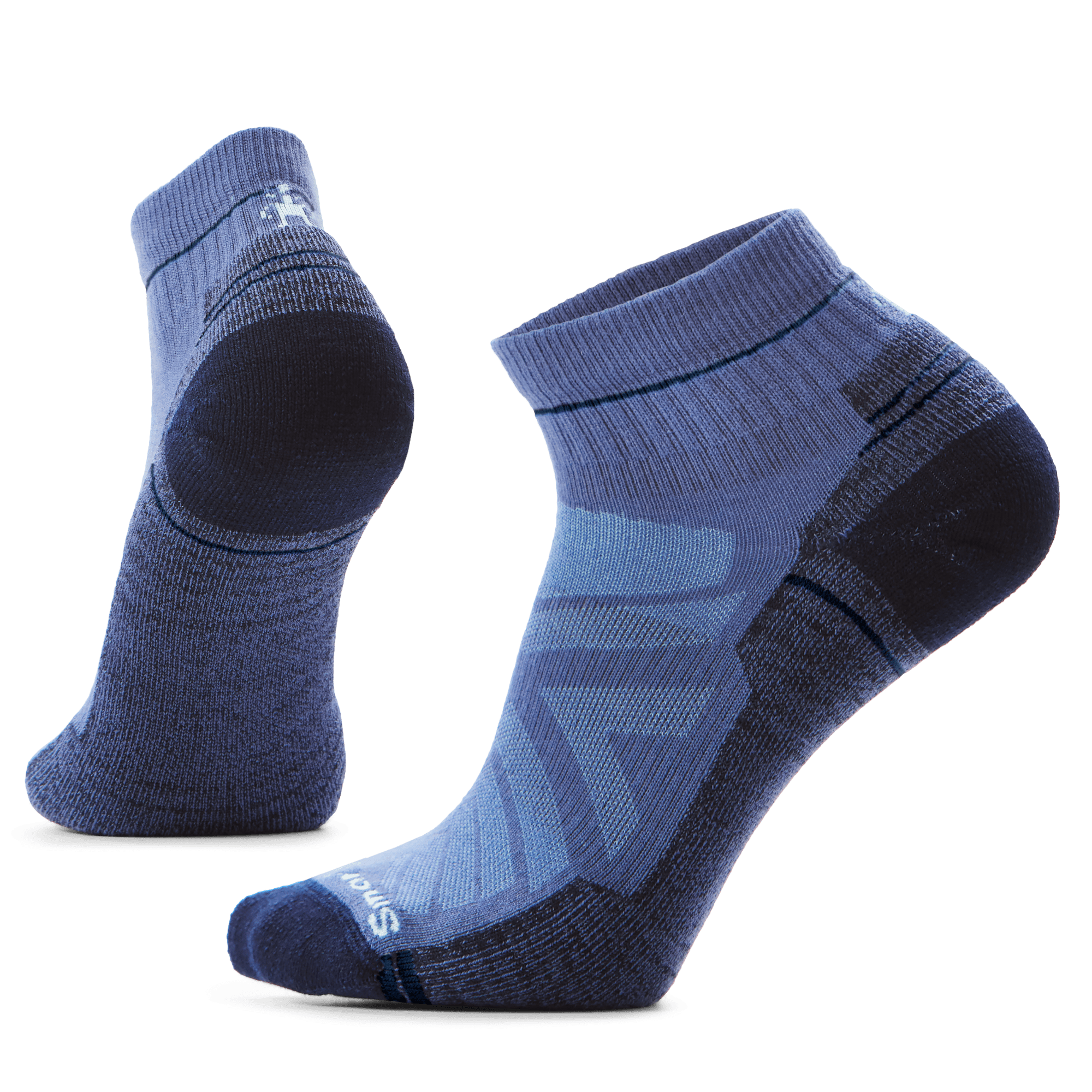 Smartwool Hike Ankle Socks  -  Medium / Nightfall Blue