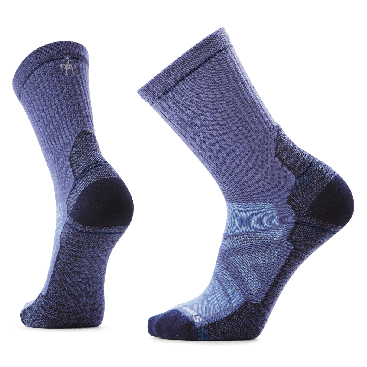 Smartwool Hike Light Cushion Crew Socks  -  Medium / Nightfall Blue