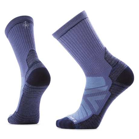 Smartwool Hike Light Cushion Crew Socks  -  Medium / Nightfall Blue