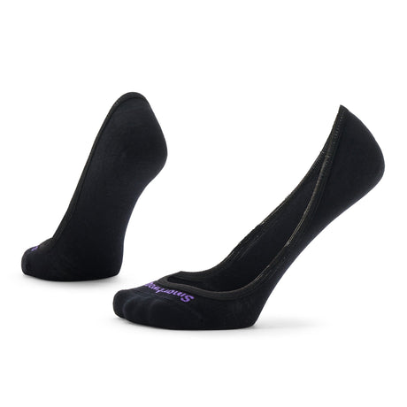 Smartwool Everyday Zero Cushion Low Cut No Show Socks  -  Small / Black