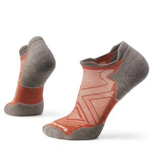 Smartwool Run Targeted Cushion Low Ankle Socks  -  Medium / Picante