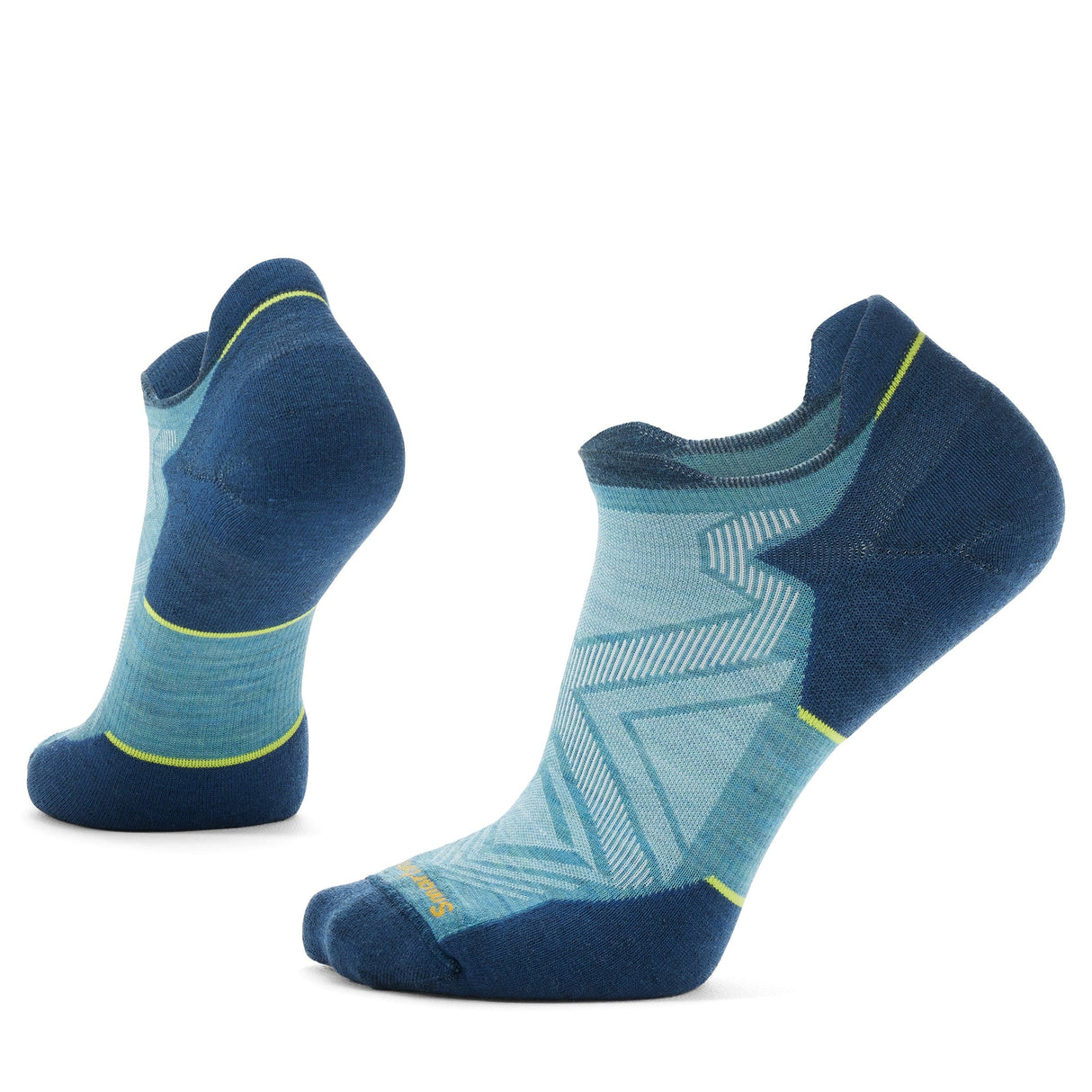 Smartwool Run Targeted Cushion Low Ankle Socks  -  X-Large / Cascade Green