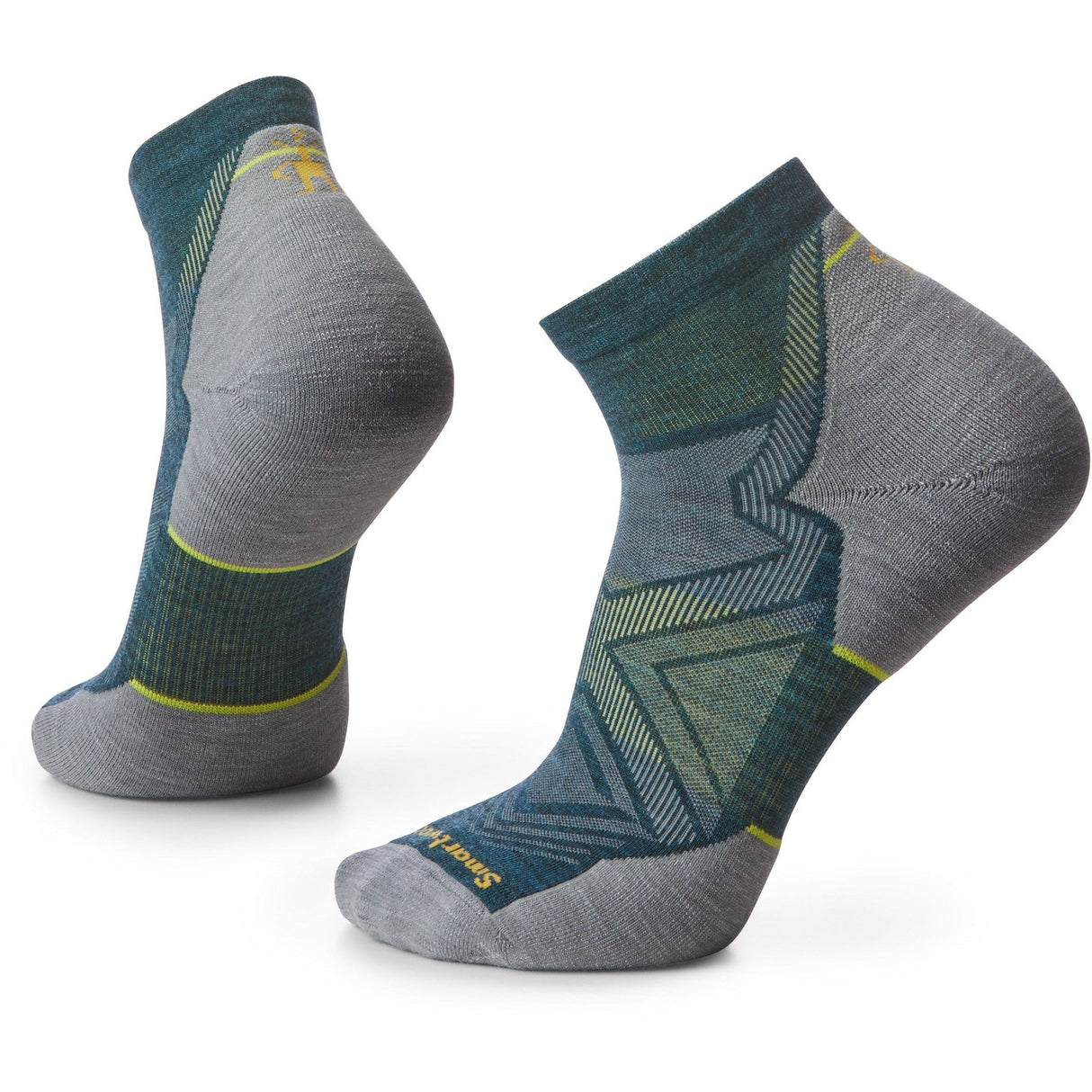 Smartwool Run Targeted Cushion Ankle Socks  -  Medium / Twilight Blue