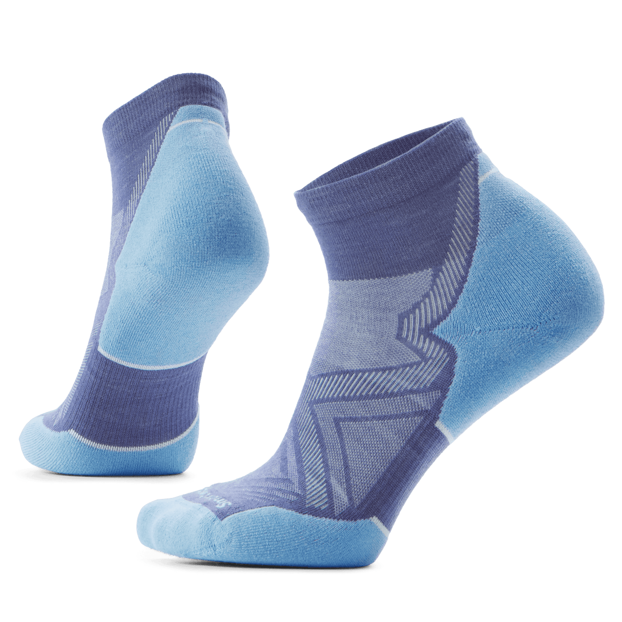 Smartwool Womens Run Targeted Cushion Ankle Socks  -  Small / Nightfall Blue