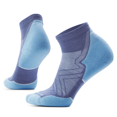 Smartwool Womens Run Targeted Cushion Ankle Socks  -  Small / Nightfall Blue