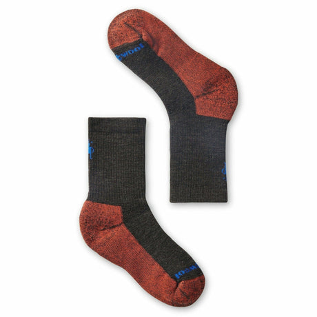 Smartwool Kids Hike Full Cushion Crew Socks - Clearance  -  Small / Chestnut