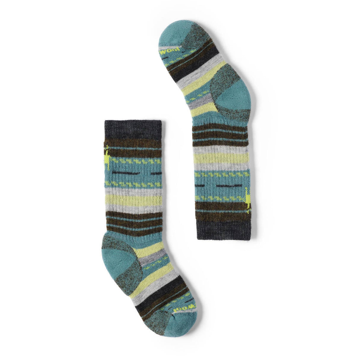 Smartwool Kids Hike Full Cushion Margarita Crew Socks