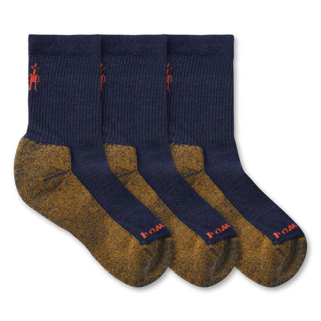 Smartwool Kids Hike Light Cushion Crew 3-Pack Socks  -  Small / Deep Navy
