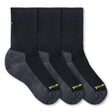 Smartwool Kids Hike Full Cushion Crew 3-Pack Socks  -  Small / Black