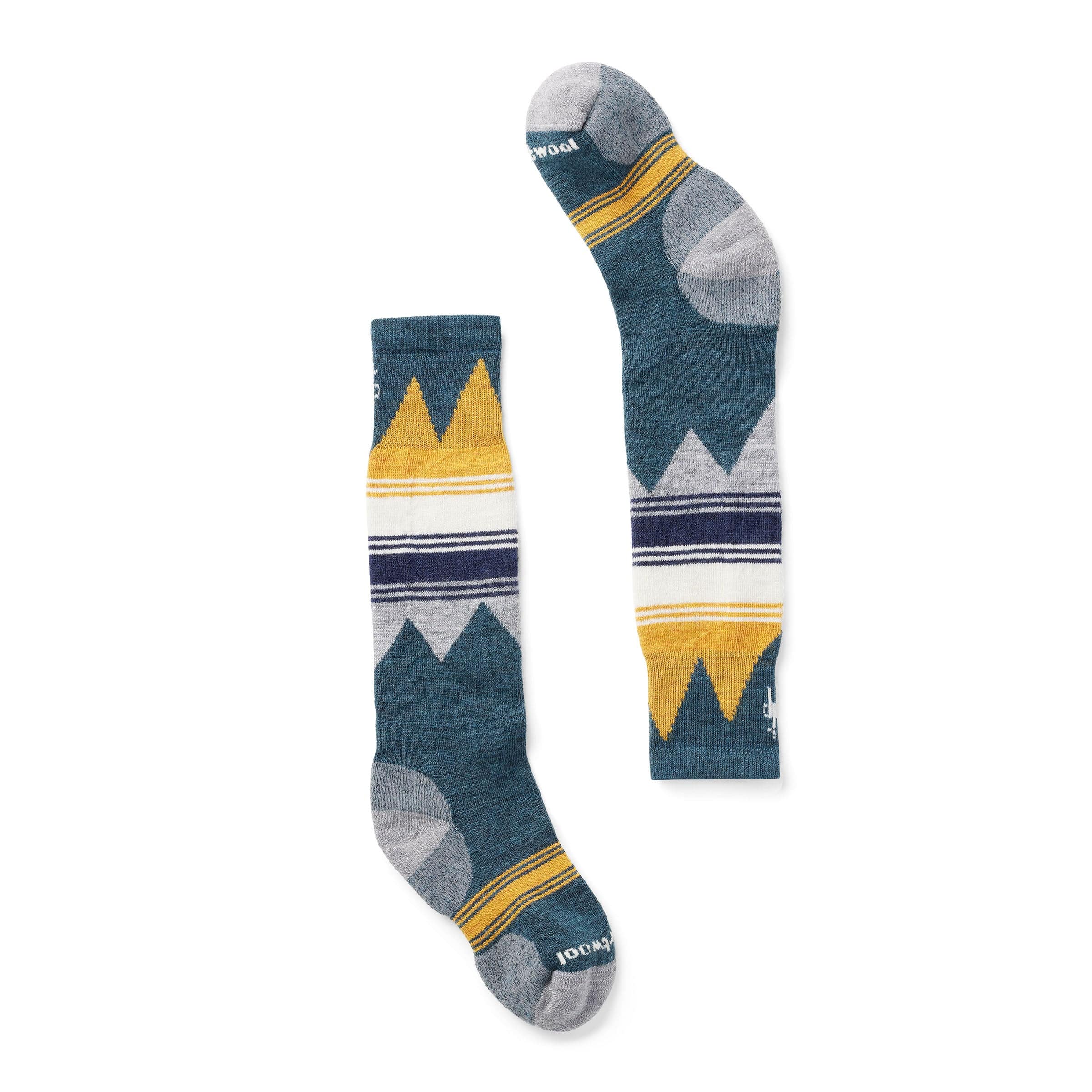 Smartwool Kids Ski Light Cushion Over-the-Calf Socks  -