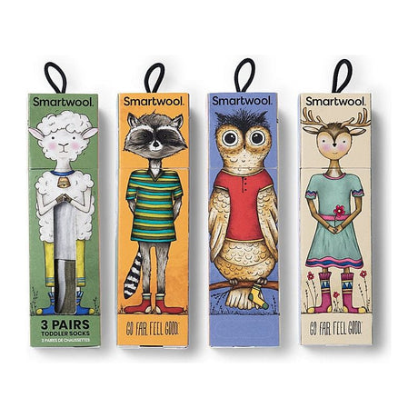 Smartwool Toddler Trio 3-Pack Socks  -