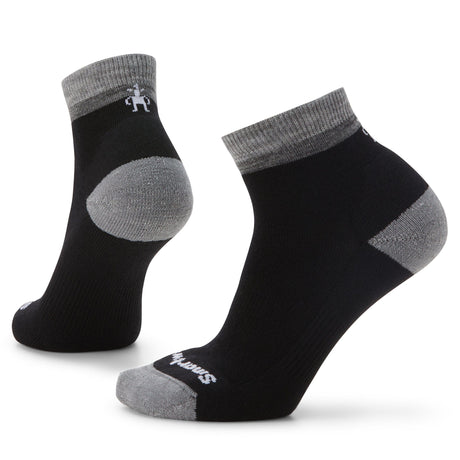 Smartwool Everyday Top Stripe Light Cushion Ankle Socks  -  Small / Black