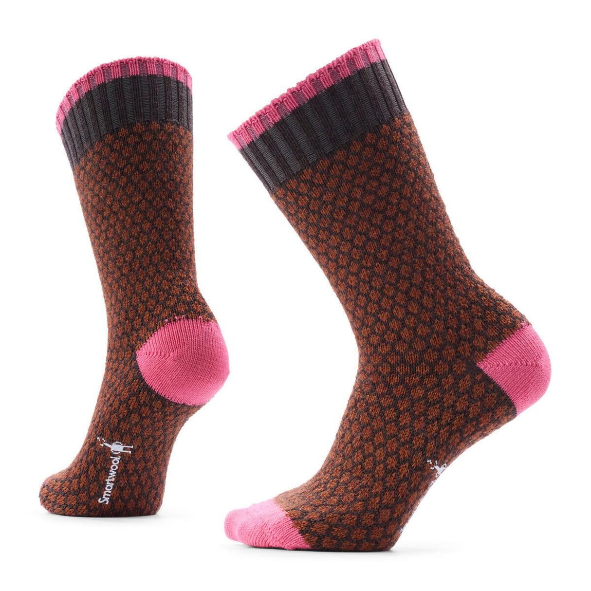 Smartwool Womens Everyday Popcorn Polka Dot Crew Socks