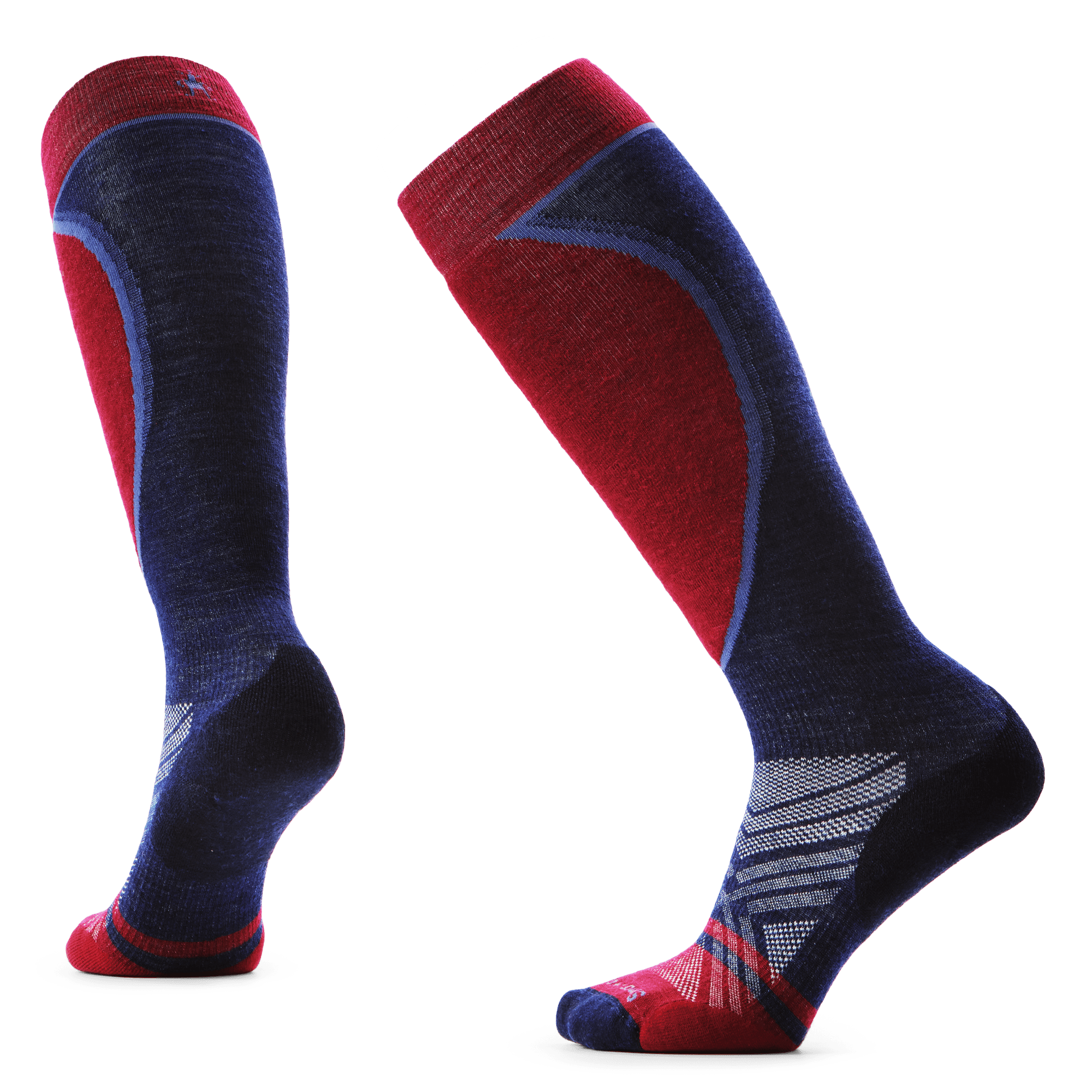 Smartwool Womens Ski Targeted Cushion Over-the-Calf Socks  -  Small / Deep Navy